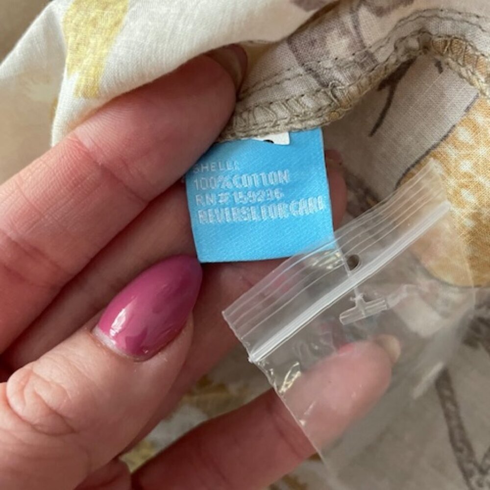 NWOT J McLaughlin Tigre Blosson Cotton Button Down Size Small - Picture 5 of 7